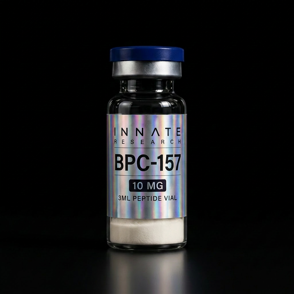BPC-157 research peptide vial
