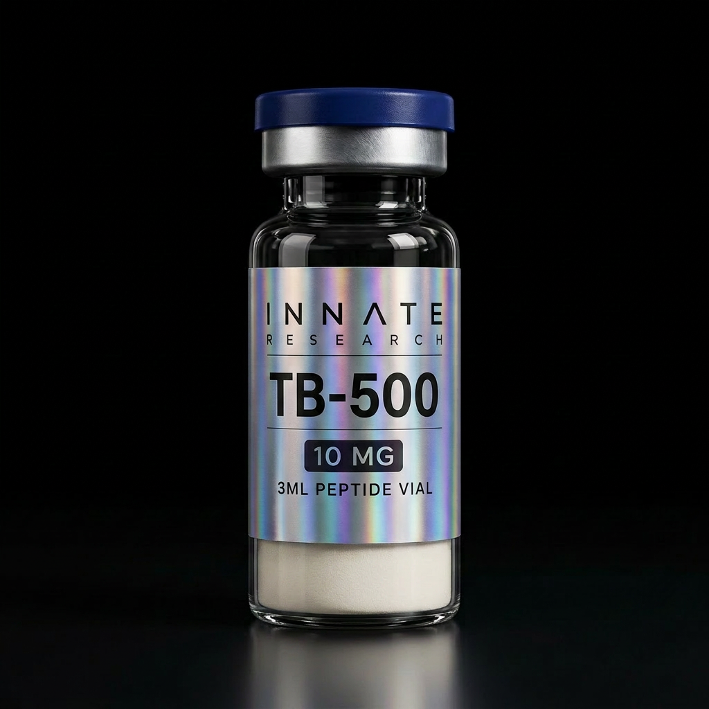 Reta research peptide vial
